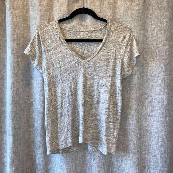J. Crew Tops - Womens large jcrew linen top (runs slightly small)